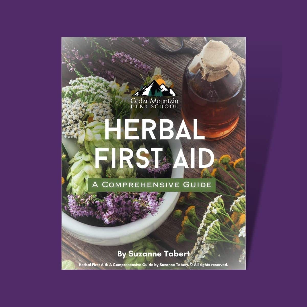 Herbal First Aid: A Comprehensive Guide (PDF eBook)