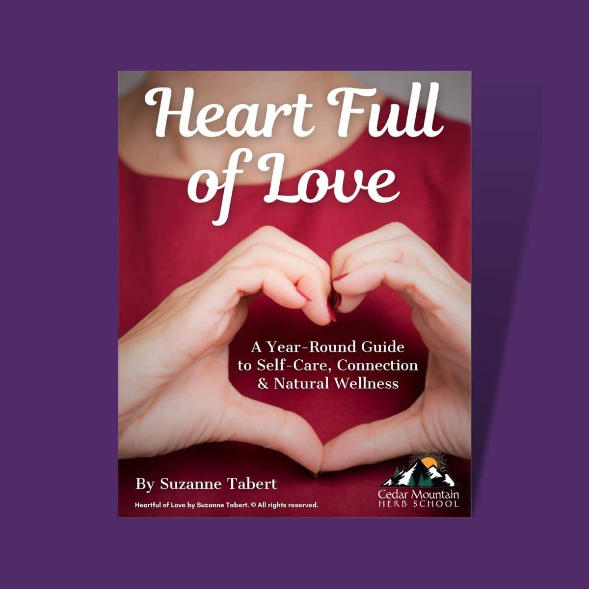 Heart Full of Love: A Year-Round Guide to Self-Care, Connection & Natural Wellness (PDF eBook)