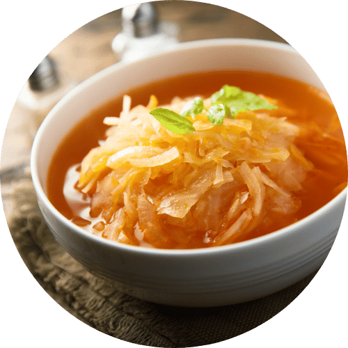 Golden Relief Cabbage Soup